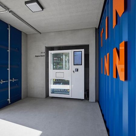 Tin Inn - Erkelenz - Das Hotel Aus Hochwertig Ausgebauten Ueberseecontainern Экстерьер фото