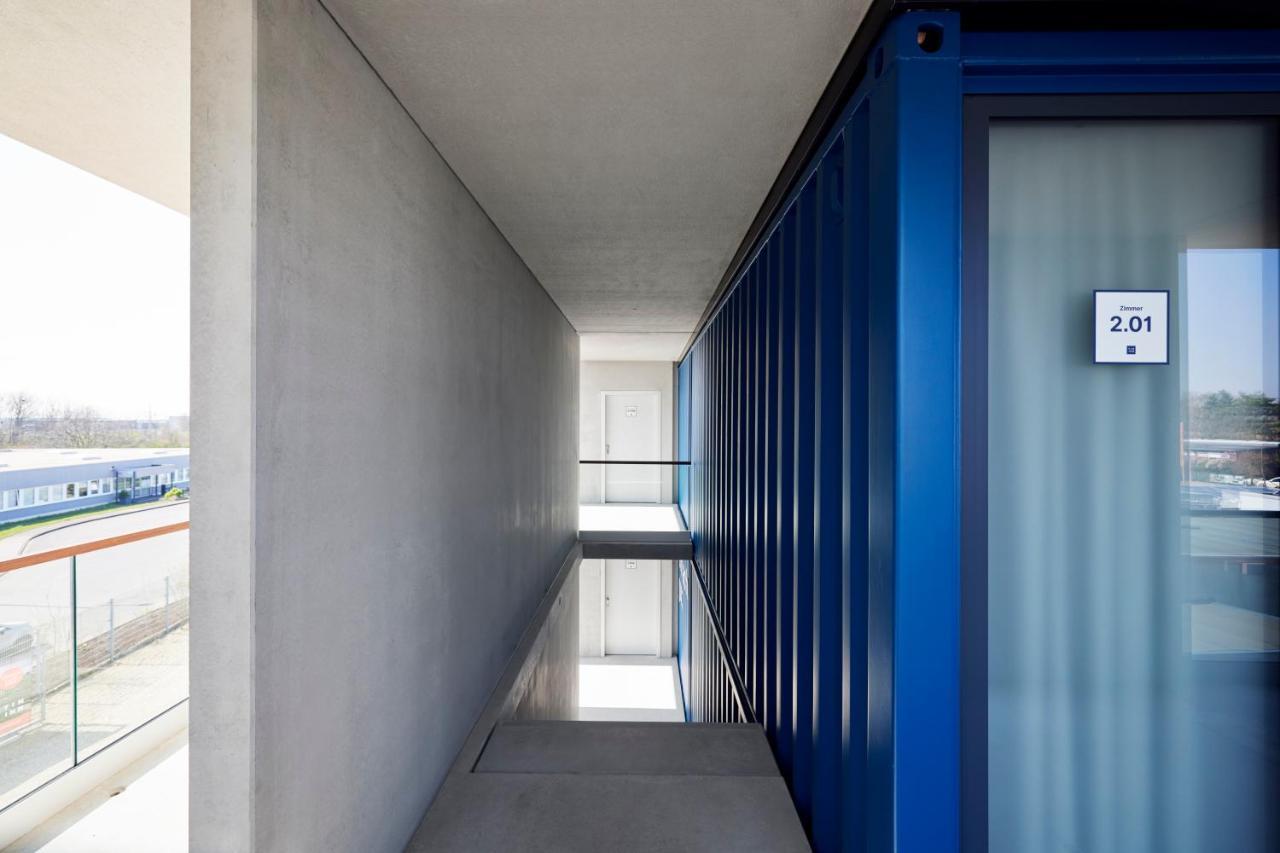 Tin Inn - Erkelenz - Das Hotel Aus Hochwertig Ausgebauten Ueberseecontainern Экстерьер фото