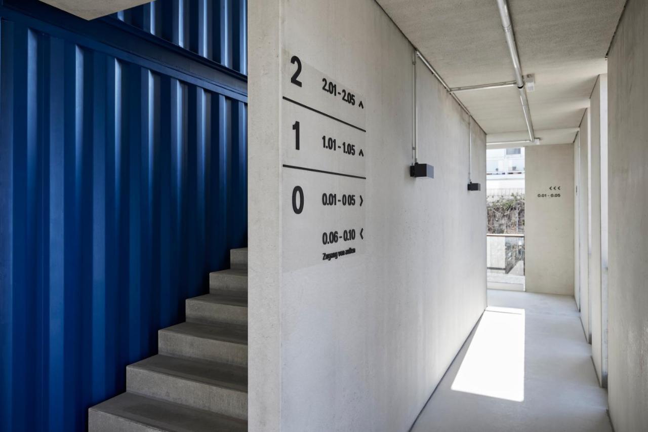 Tin Inn - Erkelenz - Das Hotel Aus Hochwertig Ausgebauten Ueberseecontainern Экстерьер фото