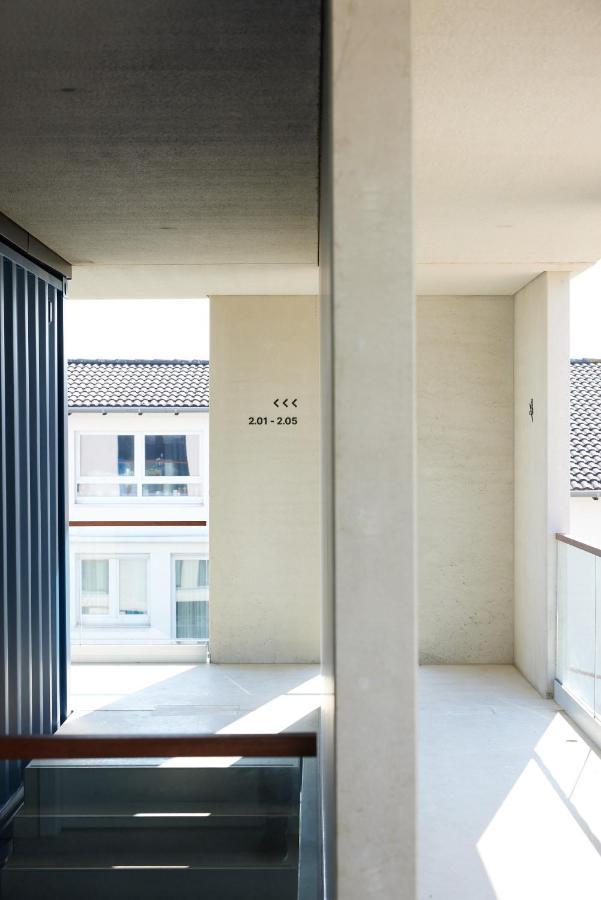 Tin Inn - Erkelenz - Das Hotel Aus Hochwertig Ausgebauten Ueberseecontainern Экстерьер фото