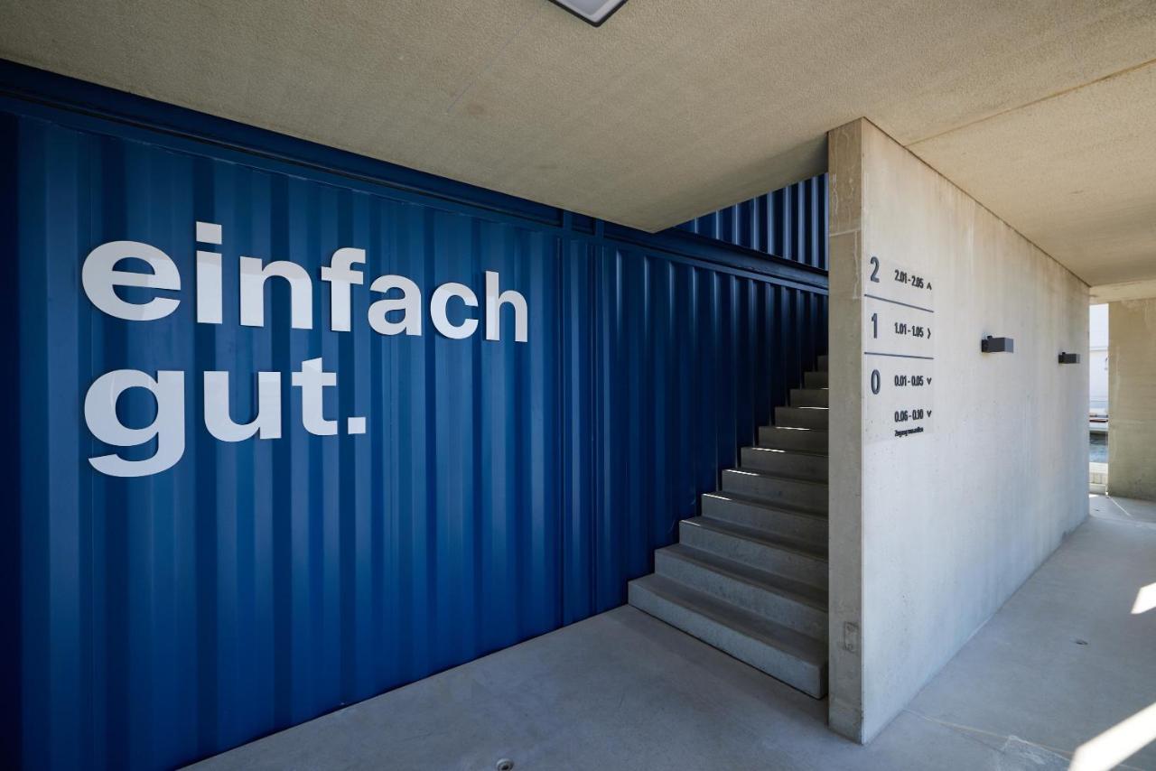 Tin Inn - Erkelenz - Das Hotel Aus Hochwertig Ausgebauten Ueberseecontainern Экстерьер фото