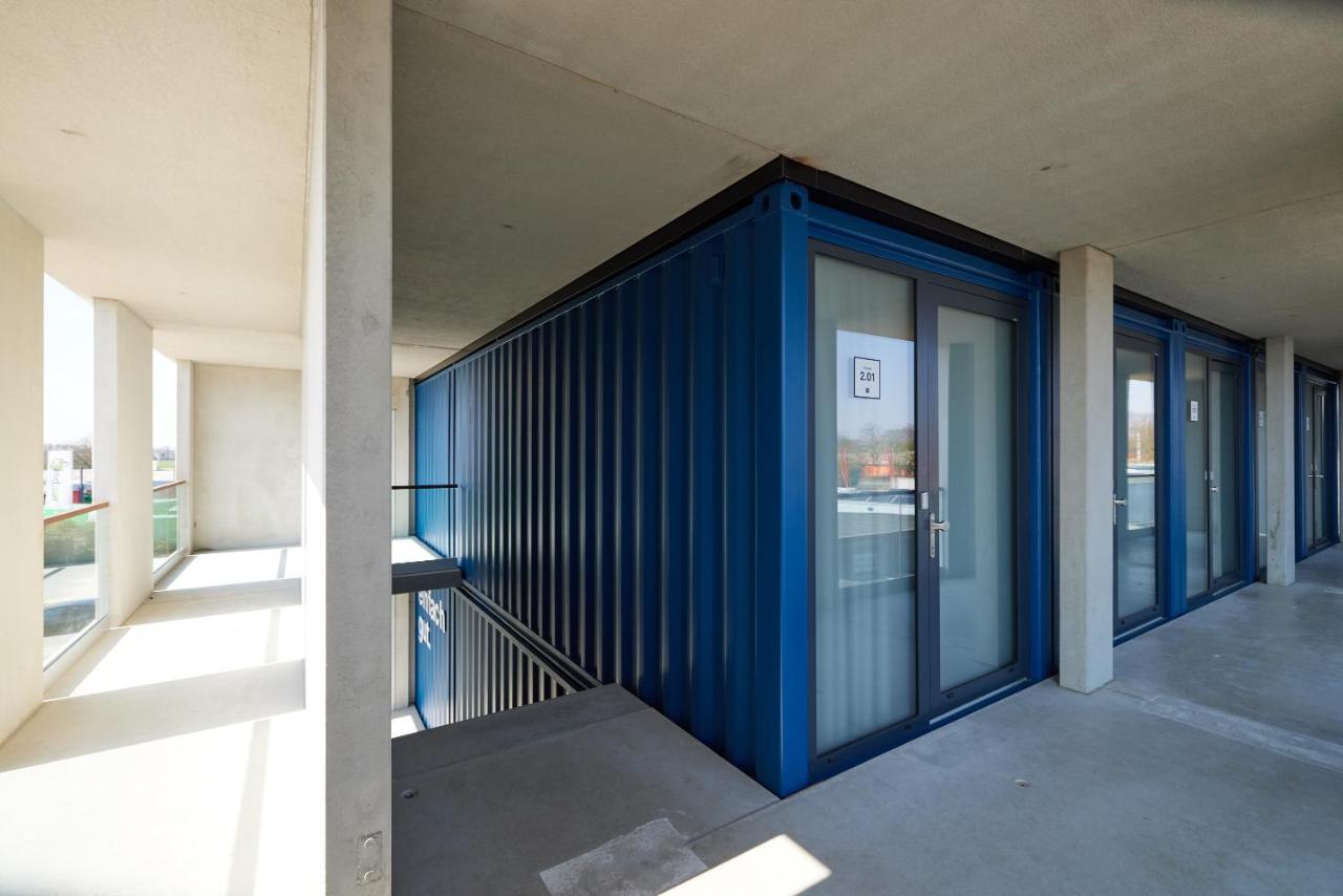 Tin Inn - Erkelenz - Das Hotel Aus Hochwertig Ausgebauten Ueberseecontainern Экстерьер фото